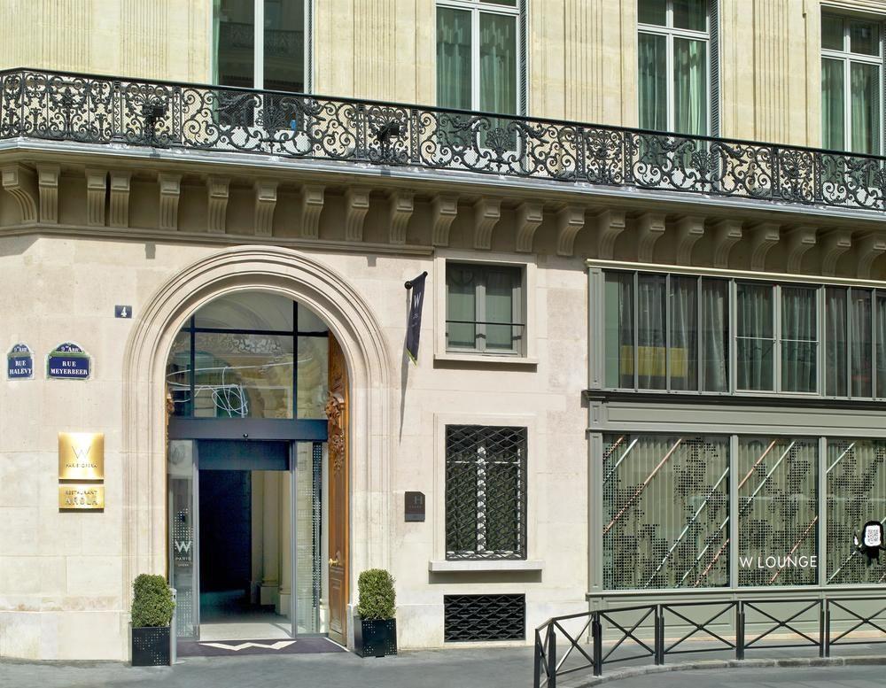 W Paris - Opera Otel Dış mekan fotoğraf