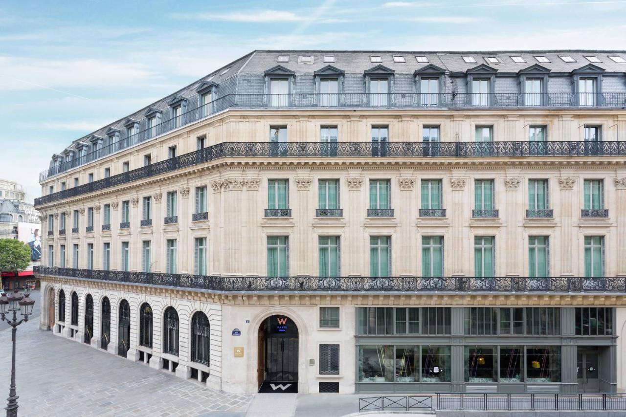 W Paris - Opera Otel Dış mekan fotoğraf